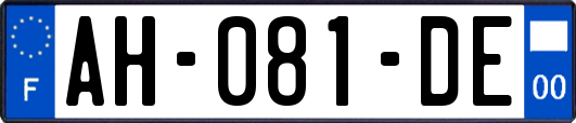 AH-081-DE