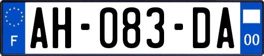 AH-083-DA