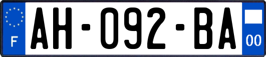 AH-092-BA