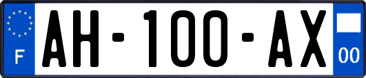 AH-100-AX