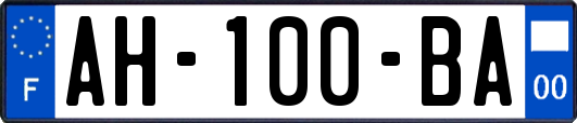 AH-100-BA