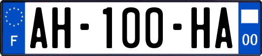 AH-100-HA