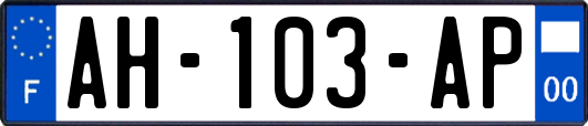 AH-103-AP