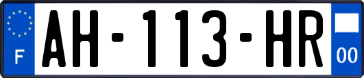 AH-113-HR