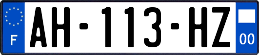 AH-113-HZ