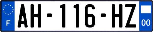 AH-116-HZ