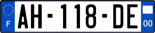 AH-118-DE