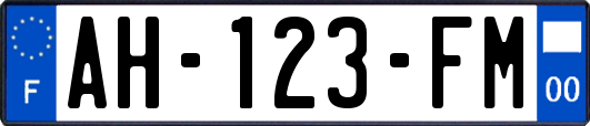 AH-123-FM