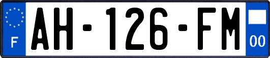 AH-126-FM