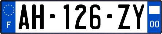 AH-126-ZY