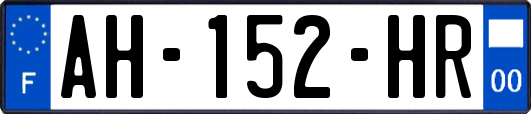 AH-152-HR