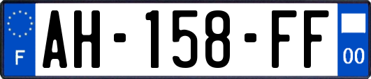 AH-158-FF