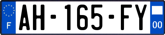 AH-165-FY