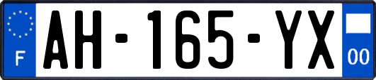 AH-165-YX