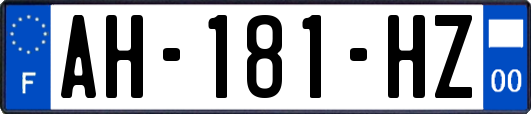 AH-181-HZ