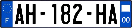 AH-182-HA