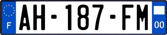 AH-187-FM