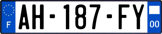 AH-187-FY