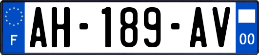 AH-189-AV