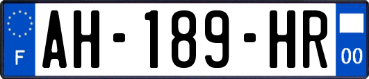 AH-189-HR