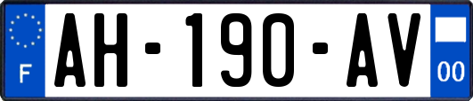 AH-190-AV