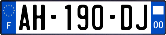 AH-190-DJ