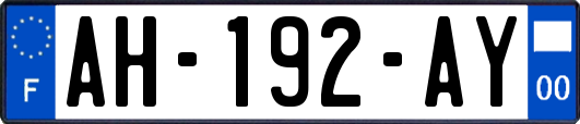 AH-192-AY