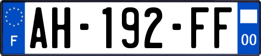 AH-192-FF