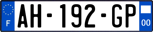 AH-192-GP