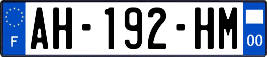 AH-192-HM