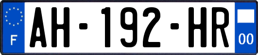 AH-192-HR
