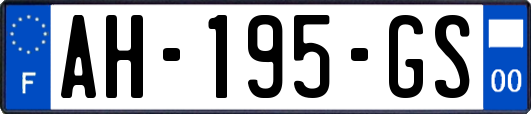 AH-195-GS