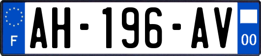 AH-196-AV