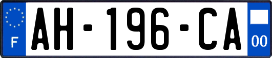 AH-196-CA