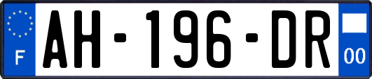 AH-196-DR