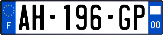 AH-196-GP