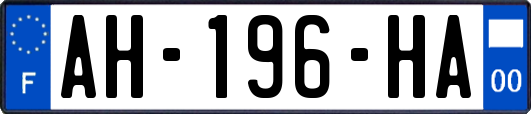 AH-196-HA