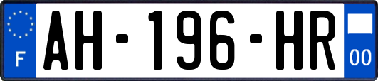 AH-196-HR