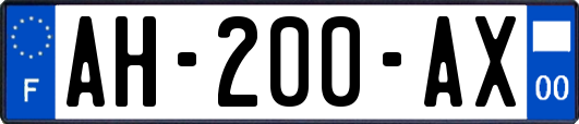 AH-200-AX