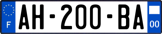 AH-200-BA