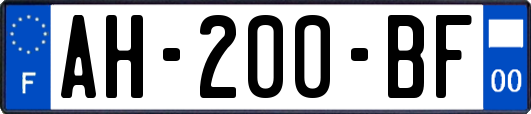 AH-200-BF