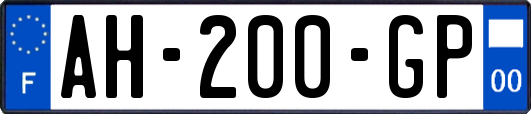 AH-200-GP