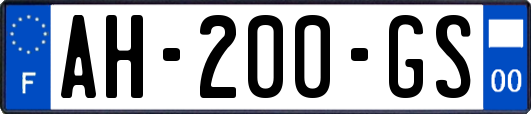 AH-200-GS