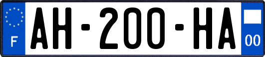 AH-200-HA