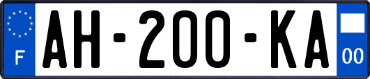 AH-200-KA