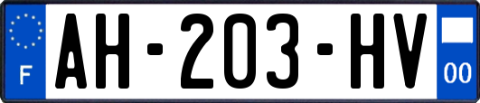 AH-203-HV