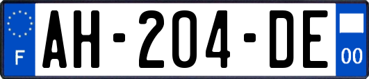 AH-204-DE