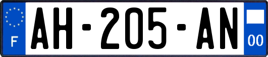 AH-205-AN