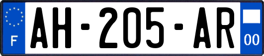 AH-205-AR