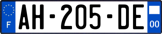 AH-205-DE